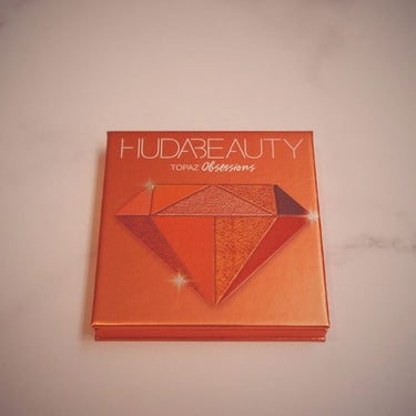 フーダビューティ デザート ダスク アイシャドウパレット/Huda Beauty/パウダーアイシャドウを使ったクチコミ（2枚目）