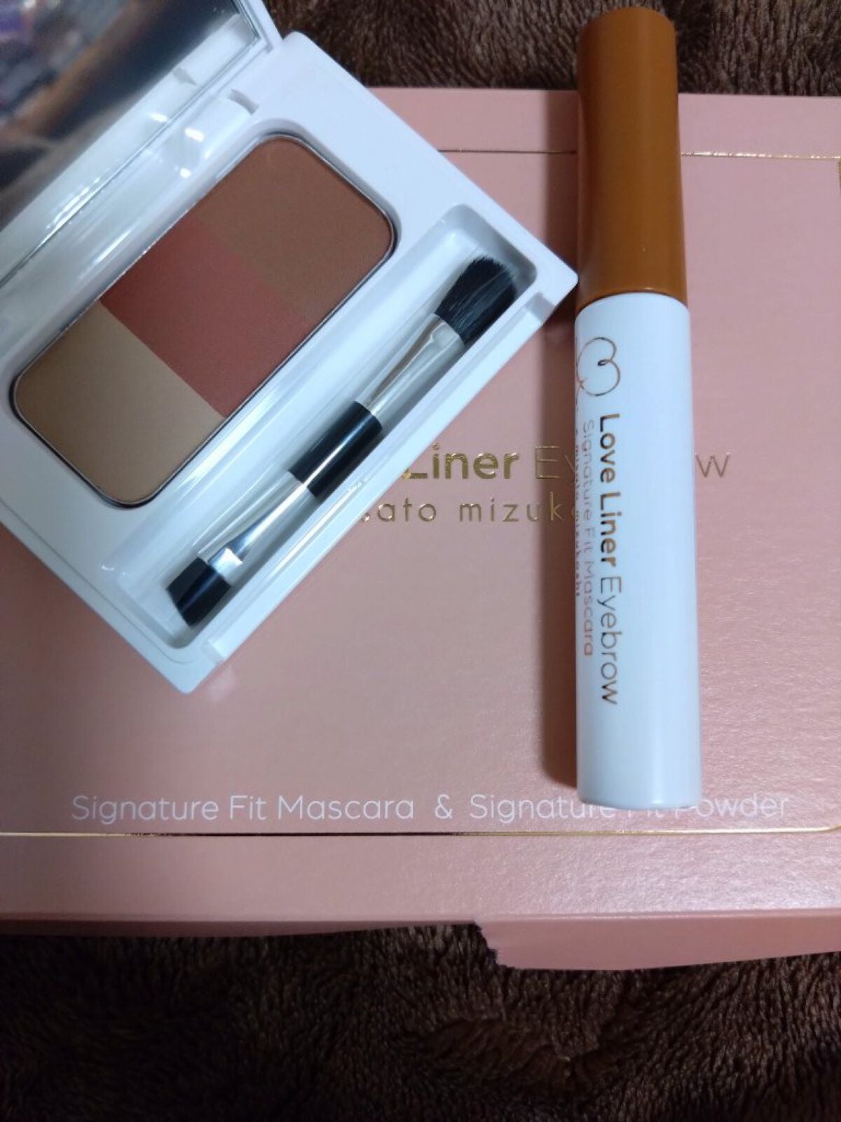 ラブ・ライナー シグネチャーフィットマスカラ<アイブロウ>/ラブ・ライナー/眉マスカラを使ったクチコミ(2枚目)