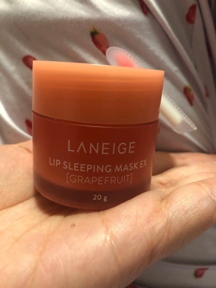 リップスリーピングマスク/LANEIGE/リップバームを使ったクチコミ(1枚目)