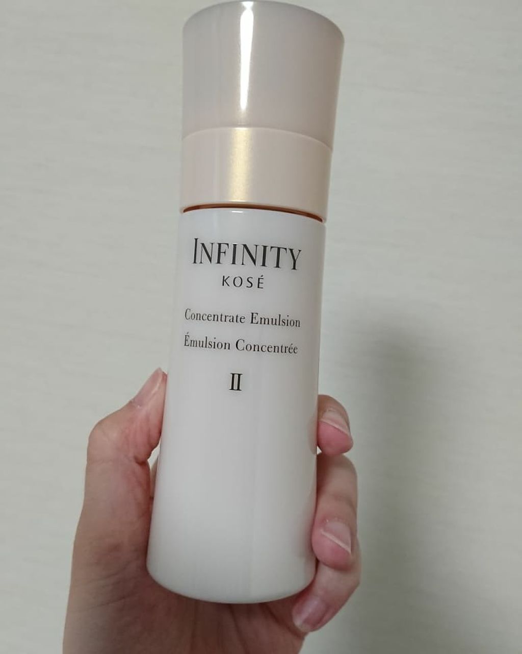 コンセントレート エマルジョン II/インフィニティ/乳液を使ったクチコミ(3枚目)