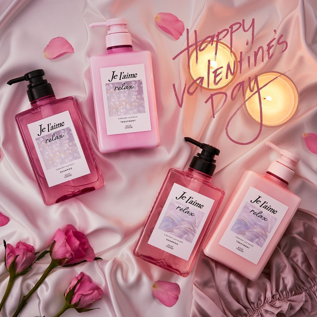 リラックス ミッドナイトリペア シャンプー／ヘアトリートメント (ストレート＆リッチ)/Je l'aime/市販シャンプーを使ったクチコミ（1枚目）