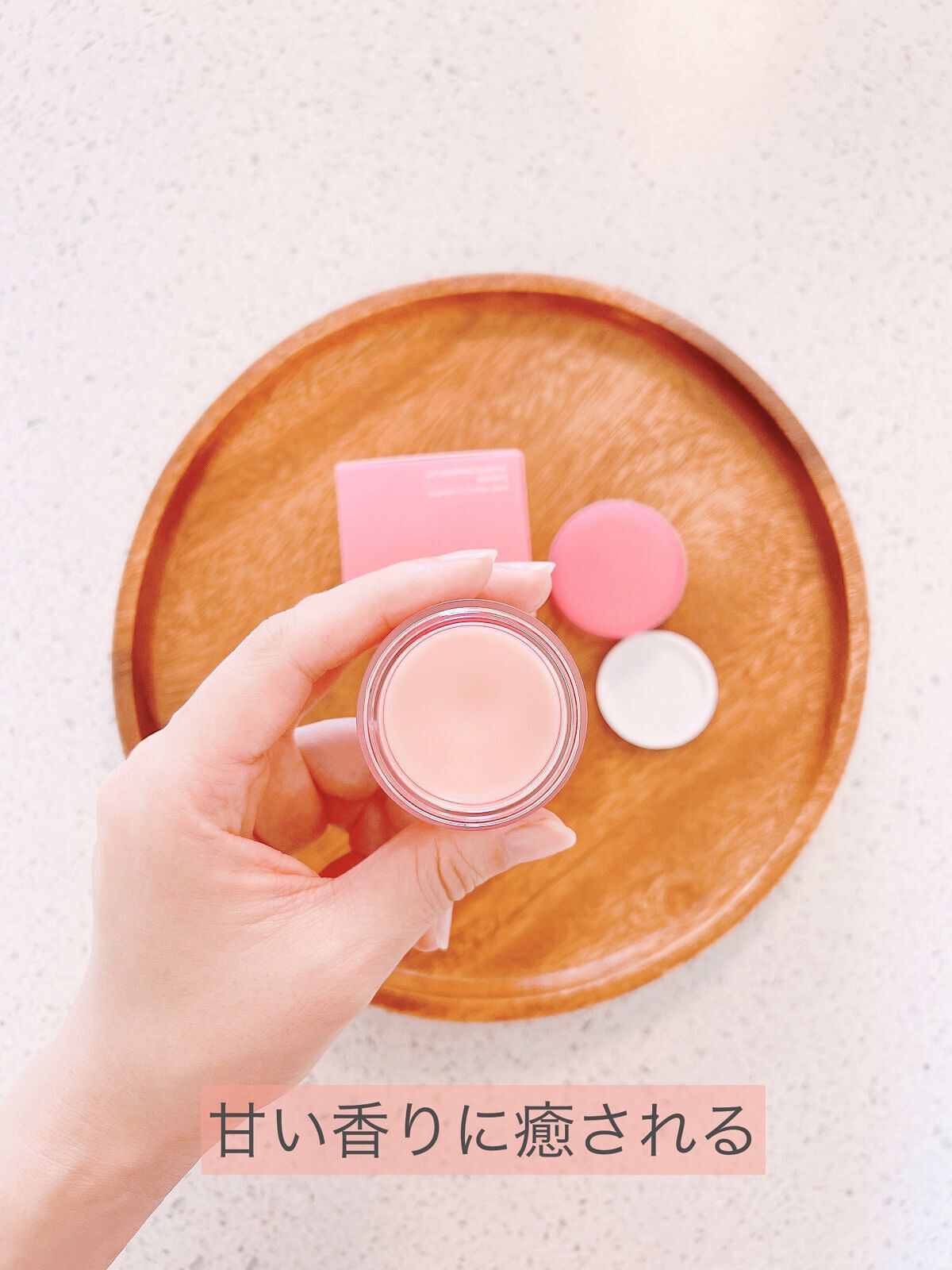 リップスリーピングマスク/LANEIGE/リップバームを使ったクチコミ（2枚目）