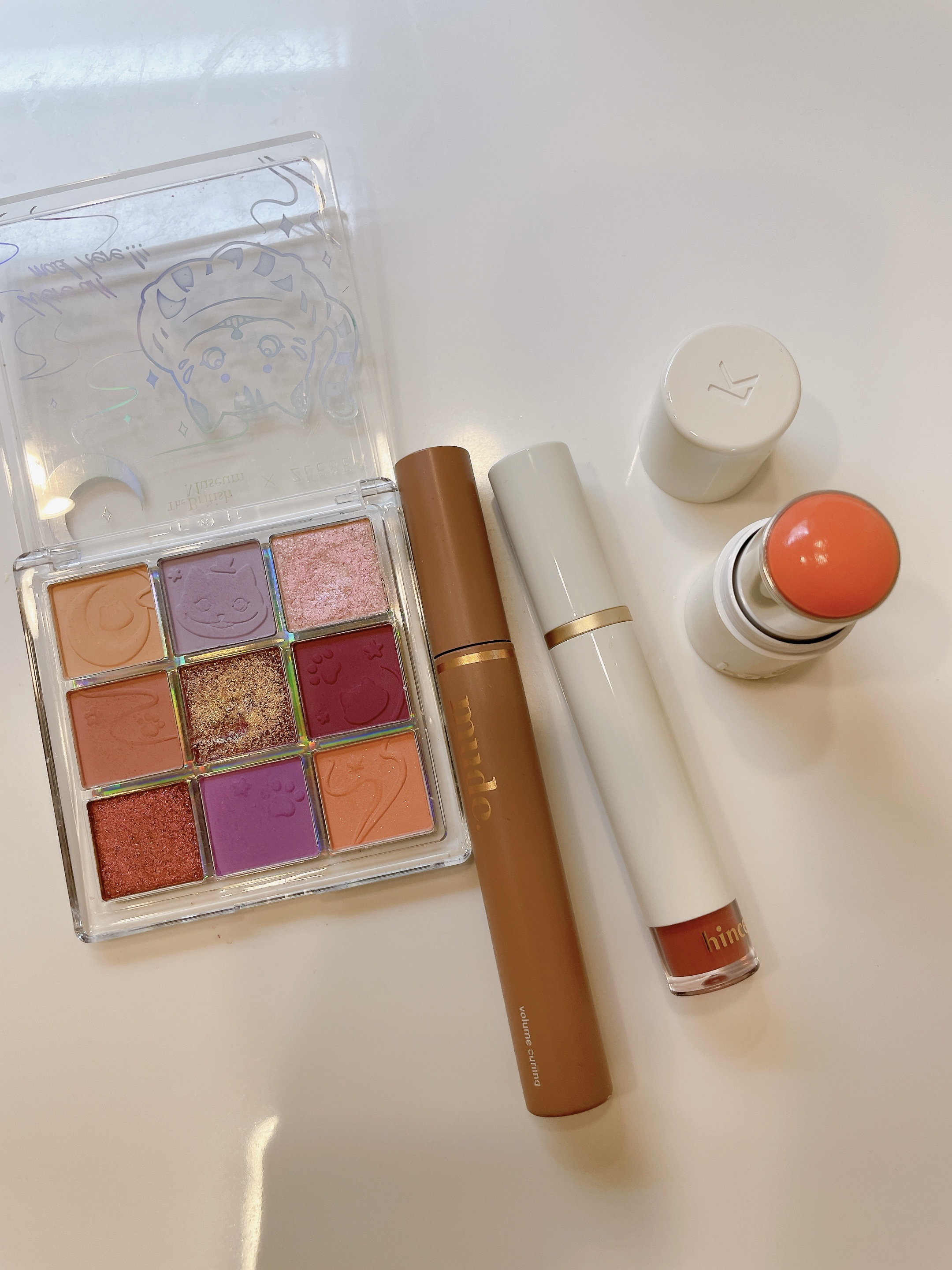 ユースフルグローバーム/Laka/ジェル・クリームチークを使ったクチコミ（3枚目）