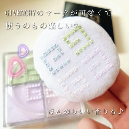 プリズム・リーブル/GIVENCHY/ルースパウダーを使ったクチコミ(3枚目)