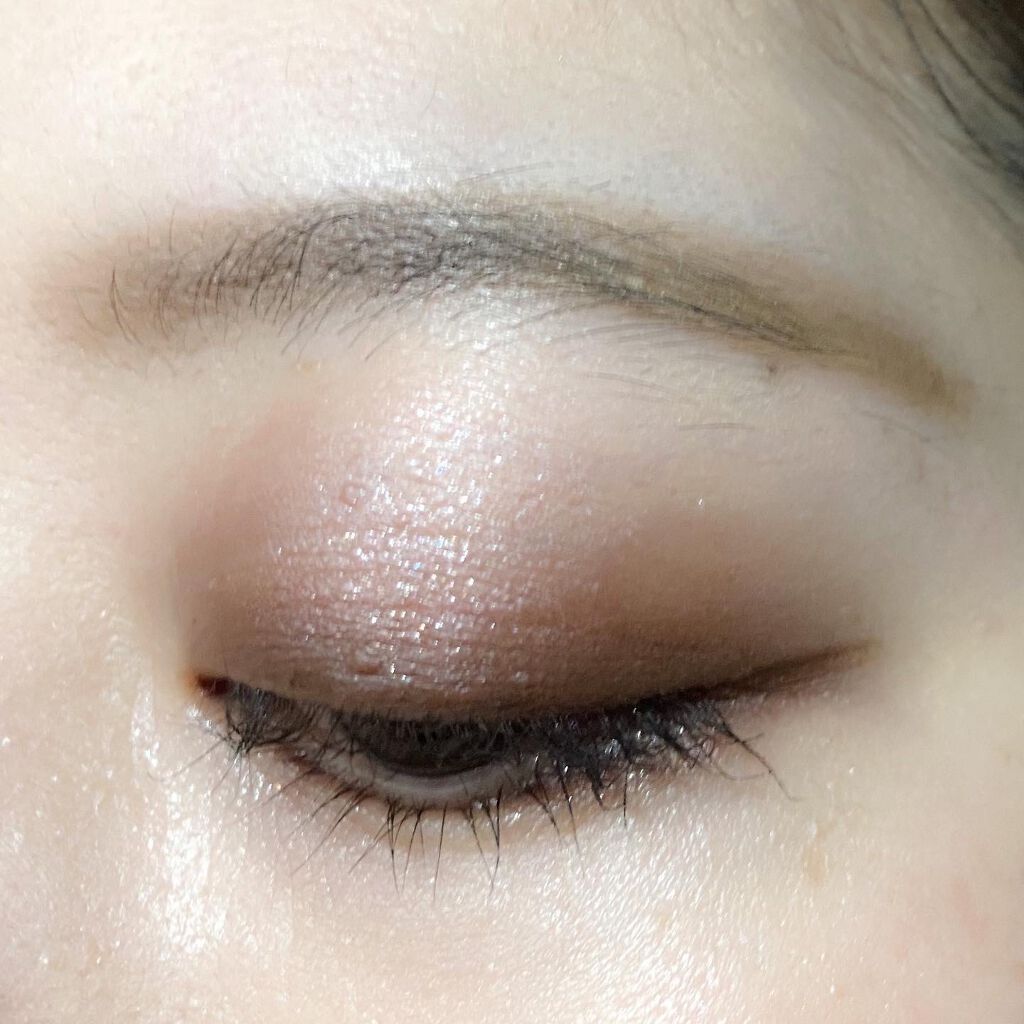 アディクション ザ アイシャドウ マット 009M Bad Love/ADDICTION/単色アイシャドウを使ったクチコミ（2枚目）