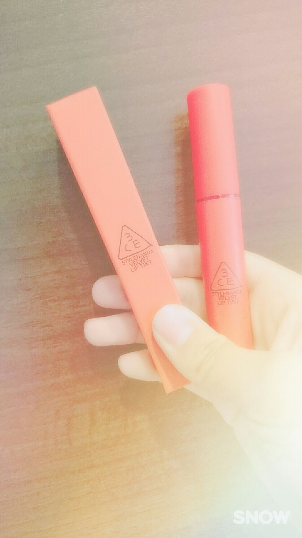 3CE ベルベット リップティント/3CE/リップティントを使ったクチコミ（1枚目）
