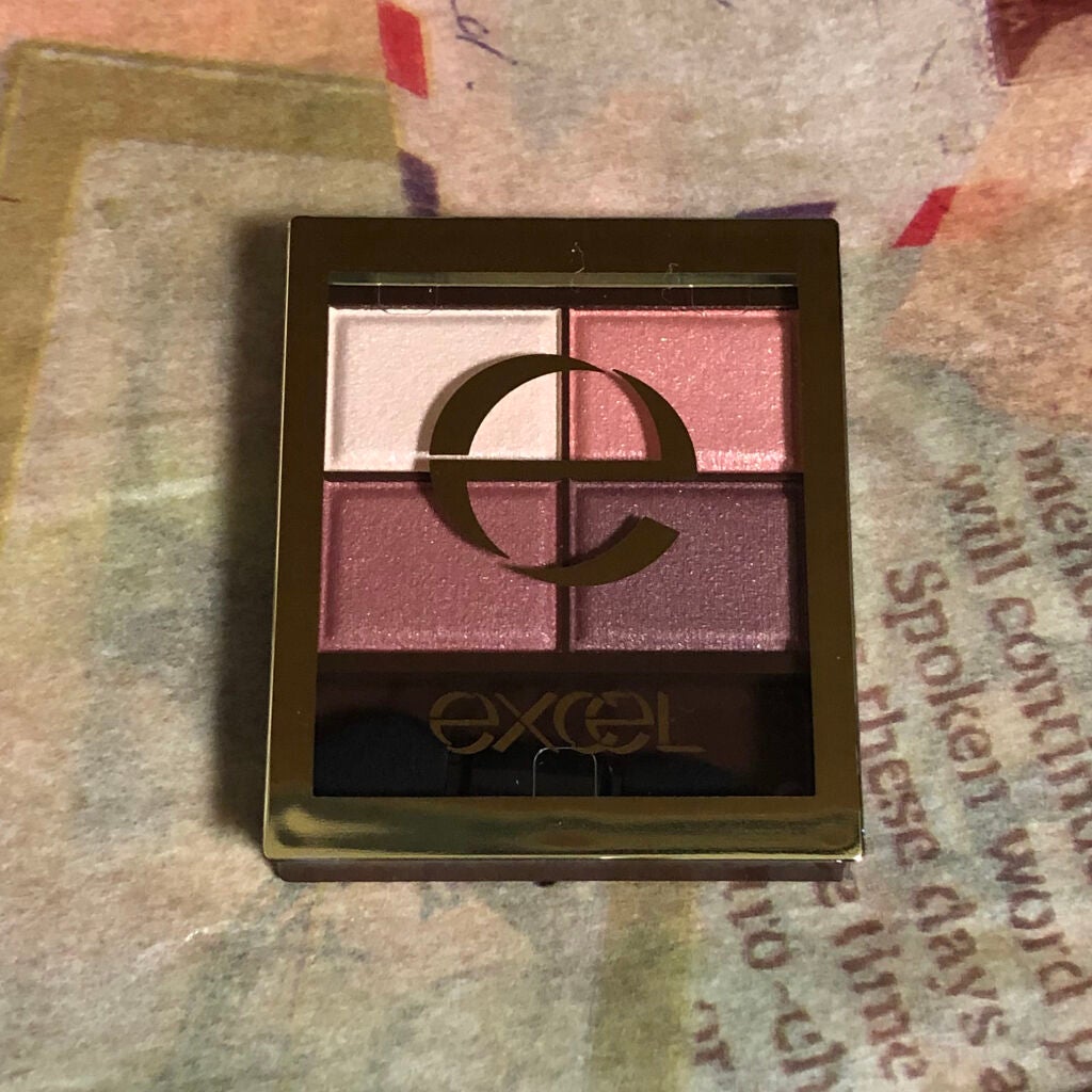 スキニーリッチシャドウ/excel/アイシャドウパレットを使ったクチコミ(1枚目)