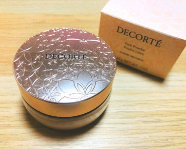 AQ MW フェイスパウダー/DECORTÉ/ルースパウダーを使ったクチコミ（1枚目）