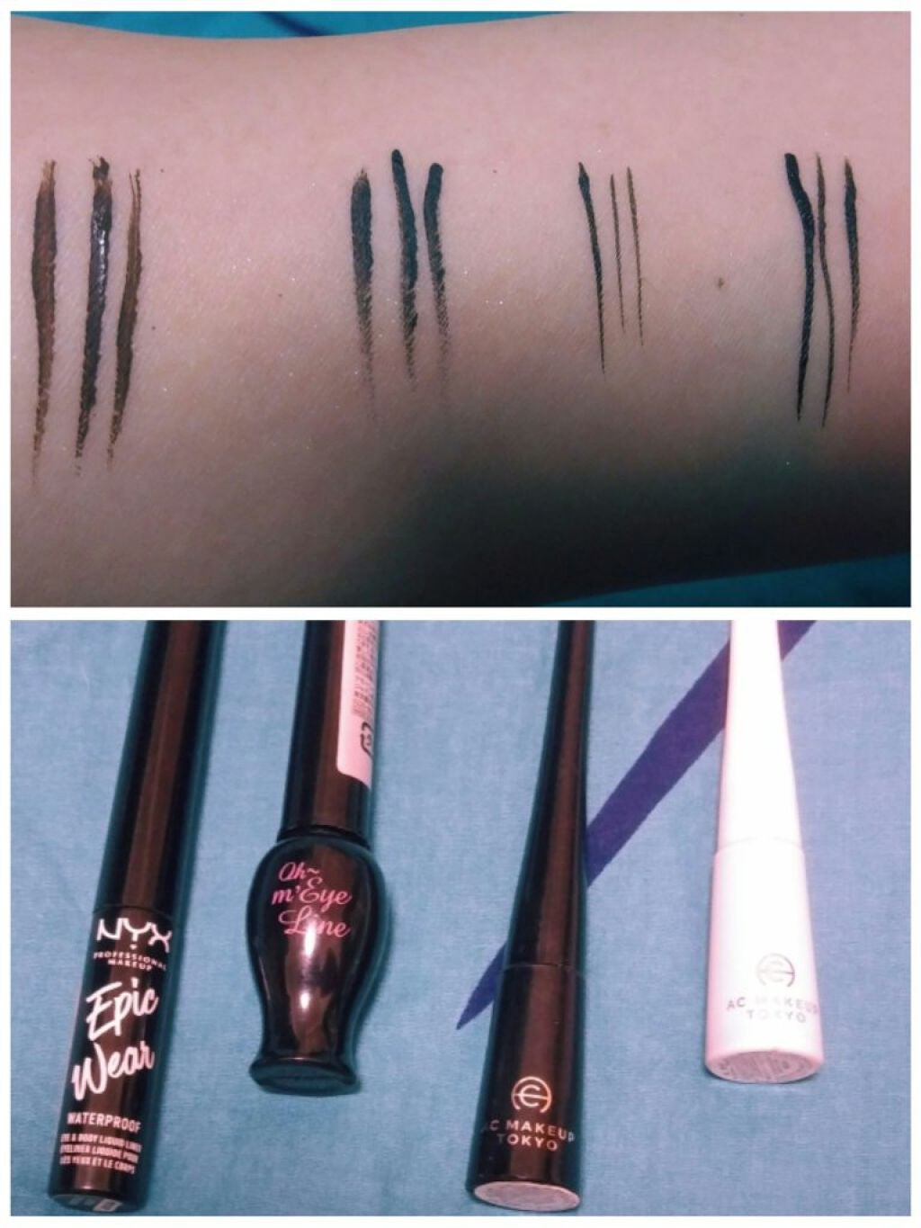 オーマイ アイライナー/ETUDE/リキッドアイライナーを使ったクチコミ(4枚目)