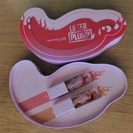 リフタープランプ/MAYBELLINE NEW YORK/リップグロスを使ったクチコミ(2枚目)