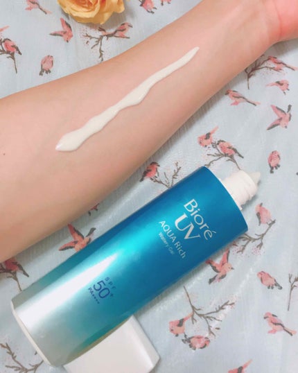 ビオレUV アクアリッチウォータリージェル /ビオレ/日焼け止め・UVケアを使ったクチコミ(1枚目)