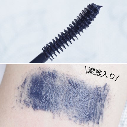 ダイヤモンドシリーズ カラーマスカラ/ZEESEA/マスカラを使ったクチコミ(3枚目)