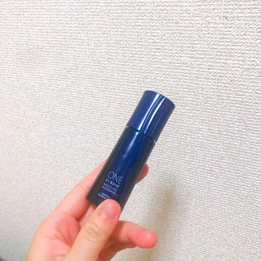 ONE BY KOSE 薬用保湿美容液のクチコミ「こんばんは。ふわりです( .. )♡

美容液、化粧水を載せます。

雪肌精の化粧水、乳液を使.....」（2枚目）