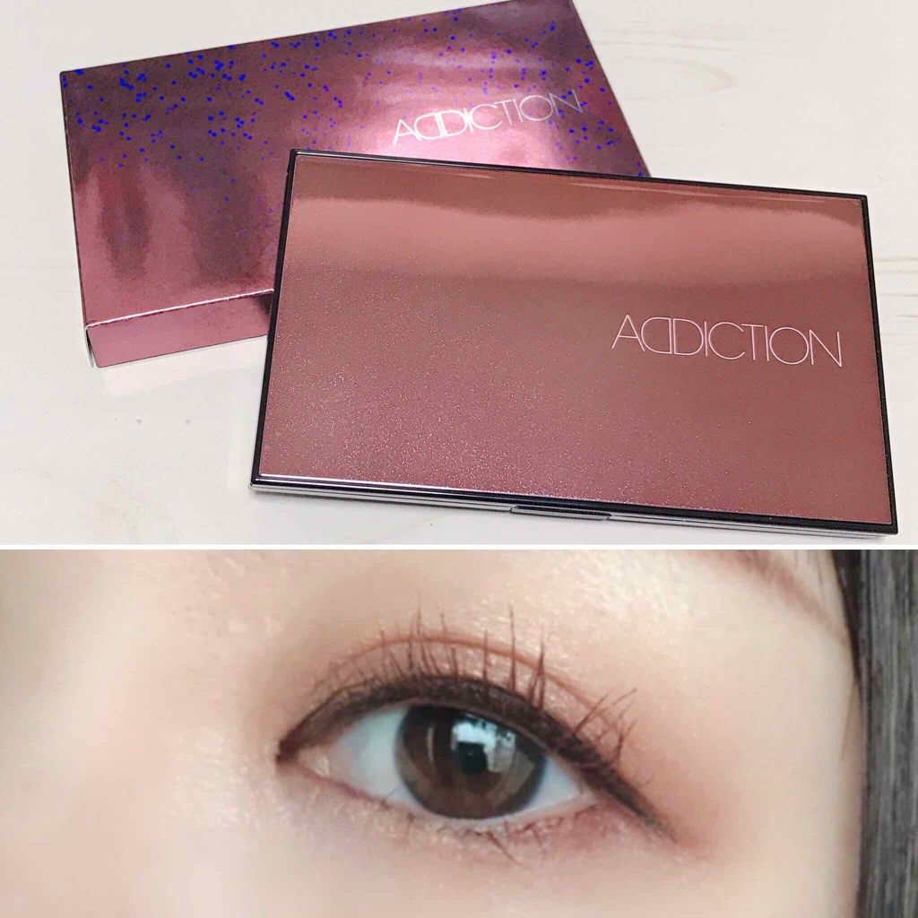 コンパクトアディクション “パーティタッチ”/ADDICTION/アイシャドウパレットを使ったクチコミ（1枚目）