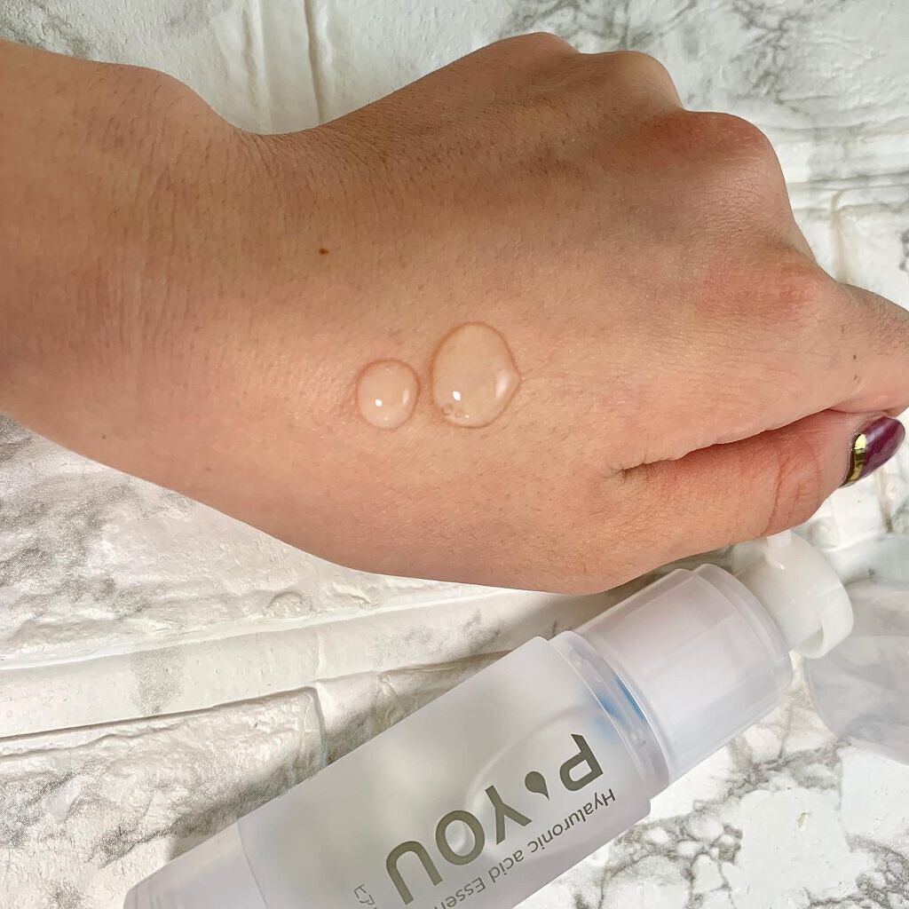 PYOUヒアルロン酸美容液 /イスクラ産業/美容液を使ったクチコミ(3枚目)