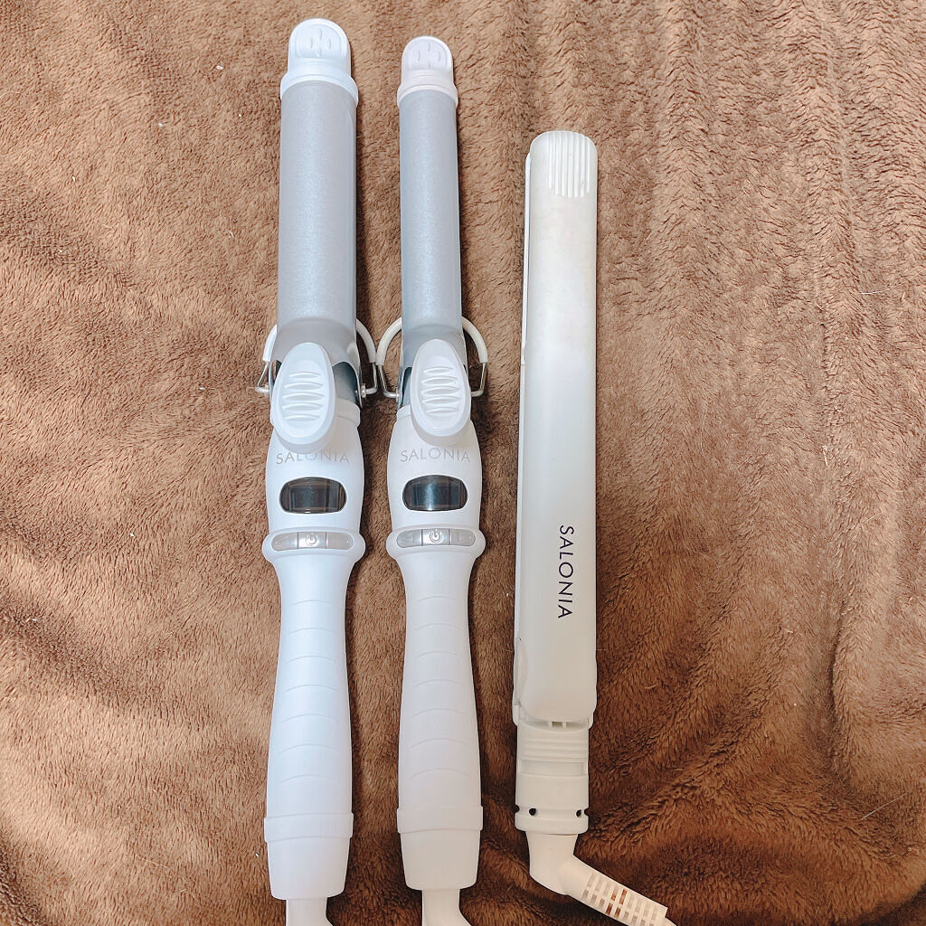 ストレートヘアアイロン/SALONIA/ストレートアイロンを使ったクチコミ（3枚目）