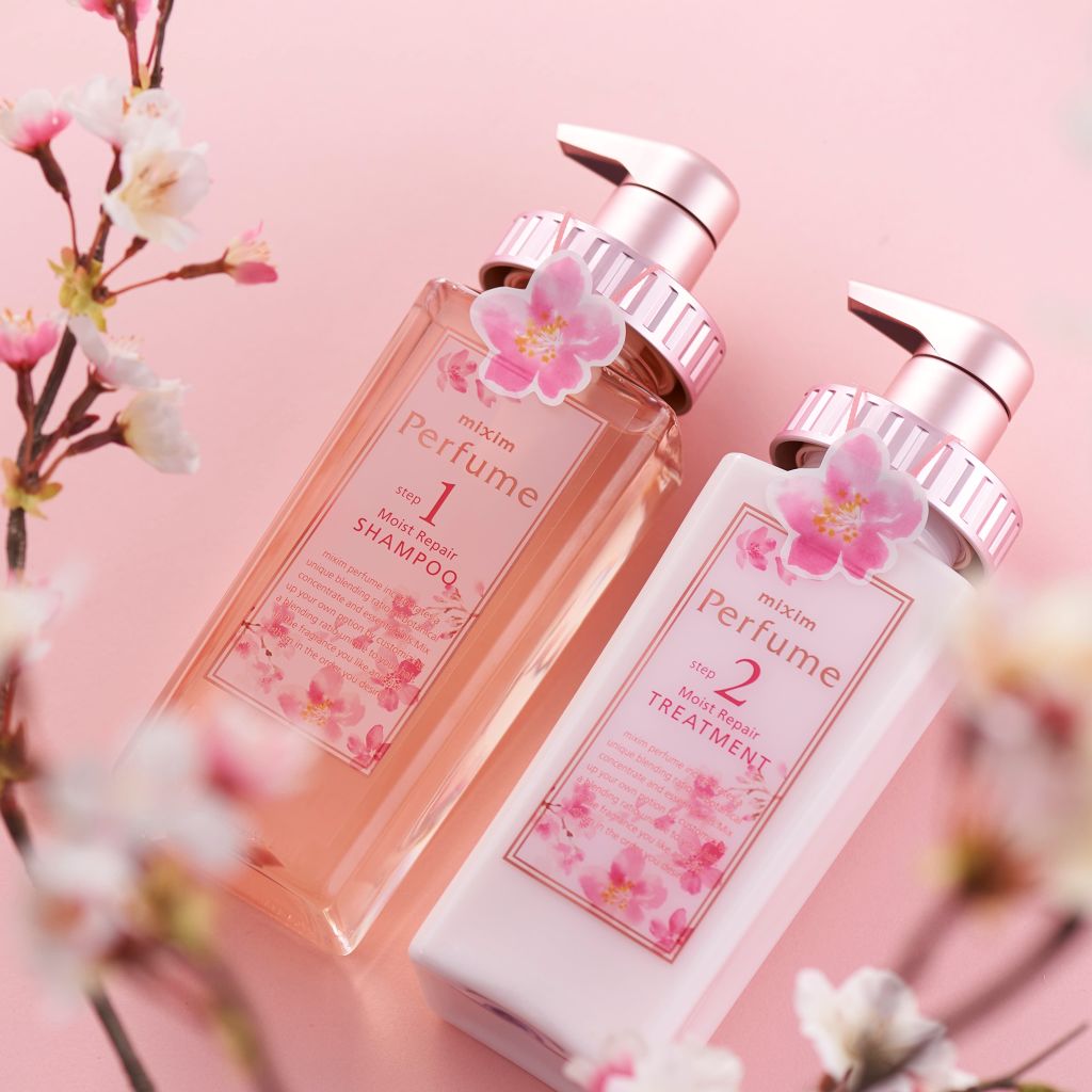 mixim Perfume」より、待望の期間限定の”桜フレーバー”セットが新登場