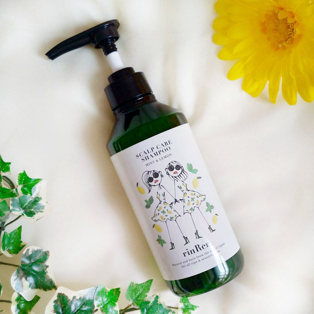 レメディアル シャンプー／トリートメント ミント＆レモン/rinRen（凛恋）/市販シャンプーを使ったクチコミ（2枚目）