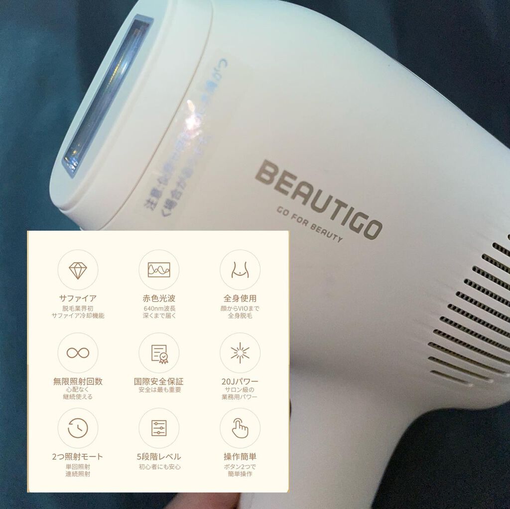 はる on LIPS 「みんな脱毛どうしてる🫣❓私は大手サロンでやってみたりあっち..」(2枚目)