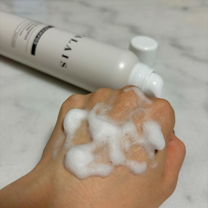 パレ スパークリングシャンプー スカルプクレンズ/PALAIS/頭皮ケアを使ったクチコミ(4枚目)