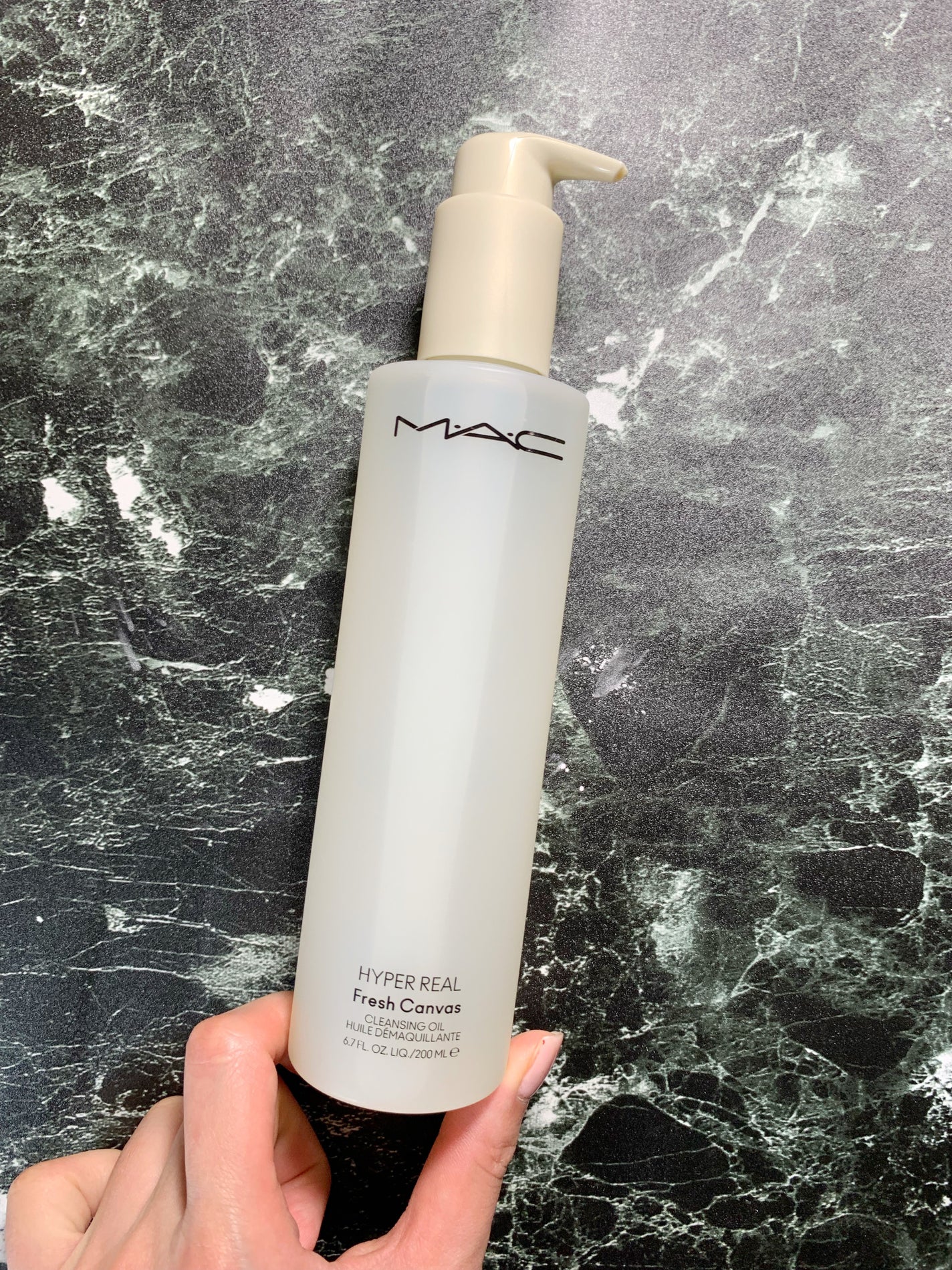 ハイパー リアル フレッシュ キャンバス クレンジング オイル/M・A・C/オイルクレンジングを使ったクチコミ(1枚目)