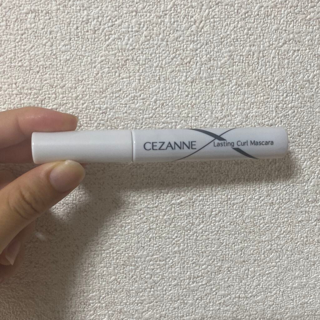 耐久カールマスカラ/CEZANNE/マスカラを使ったクチコミ(4枚目)