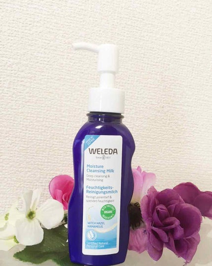 モイスチャー クレンジングミルク/WELEDA/ミルククレンジングを使ったクチコミ(1枚目)
