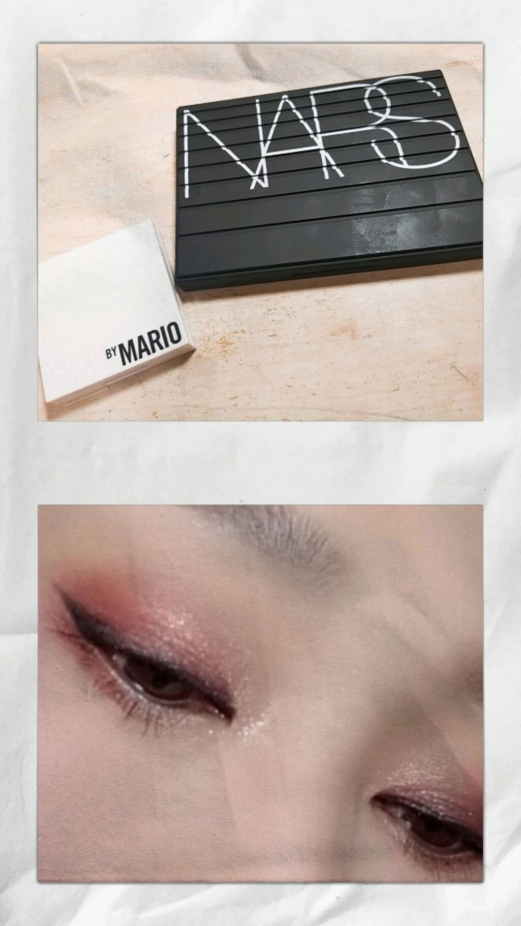 エクストリームエフェクト アイシャドーパレット/NARS/アイシャドウパレットを使ったクチコミ(1枚目)