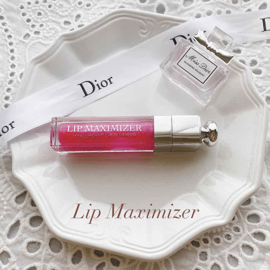 【旧】ディオール アディクト リップ マキシマイザー/Dior/リップグロスを使ったクチコミ（1枚目）