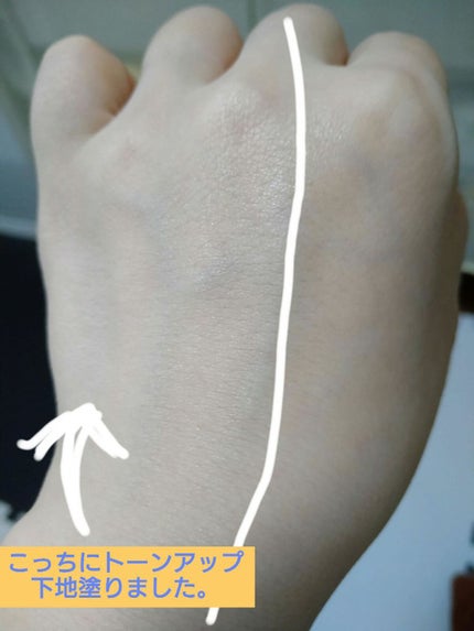 スキンケアUV下地/なめらか本舗/化粧下地を使ったクチコミ(3枚目)