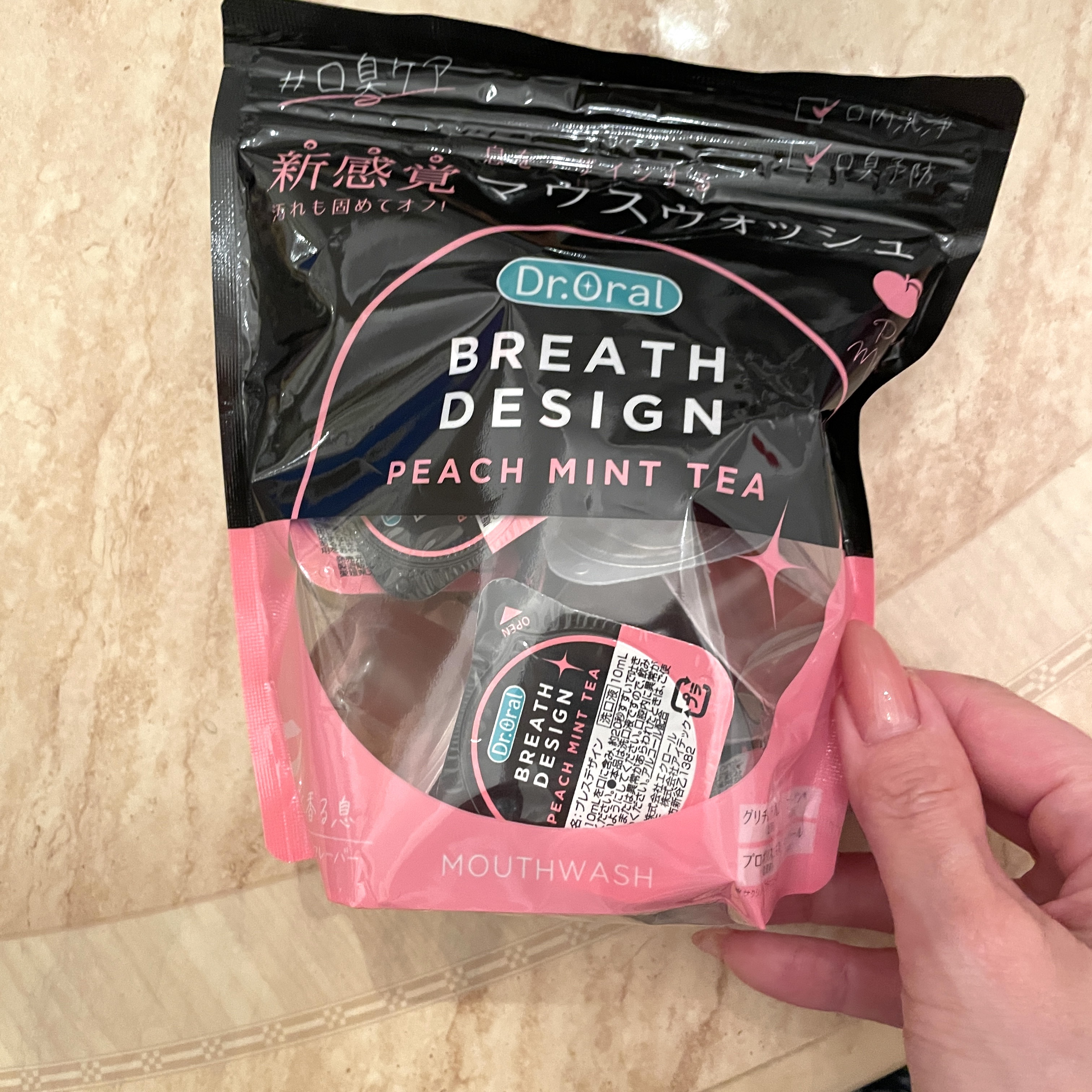 ドクターオーラル ブレスデザイン/Dr.Oral/マウスウォッシュ・スプレーを使ったクチコミ（1枚目）