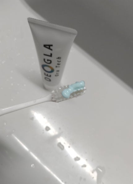デオグラオーラテック オリジナル/DEOGLA/歯磨き粉を使ったクチコミ(6枚目)