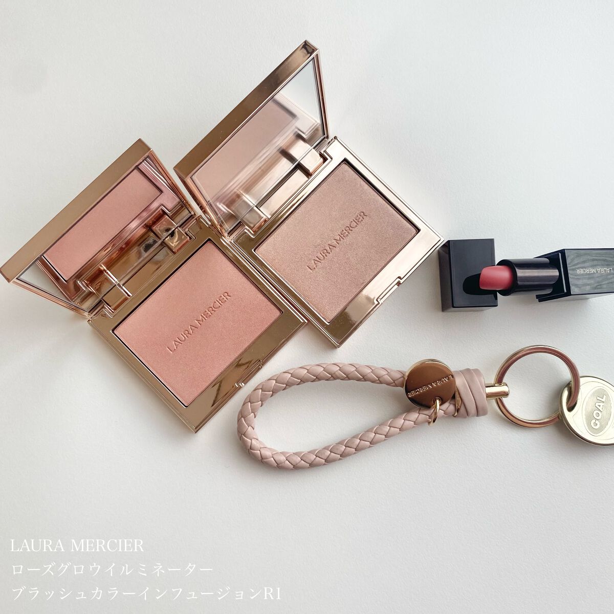 ブラッシュ カラー インフュージョン/ローラ メルシエ/パウダーチークを使ったクチコミ(1枚目)