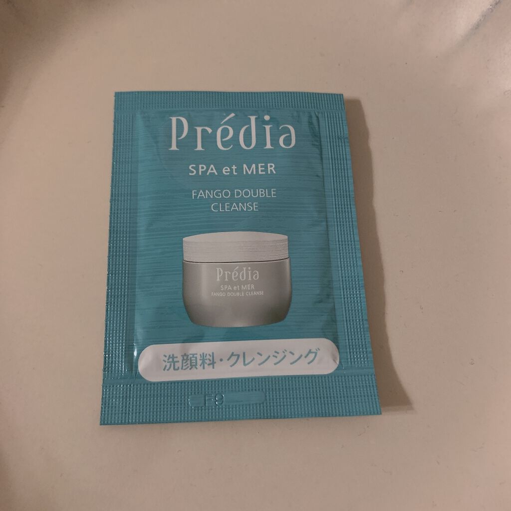プレディア スパ・エ・メール ファンゴ W クレンズ/Prédia/クレンジングクリームを使ったクチコミ(1枚目)
