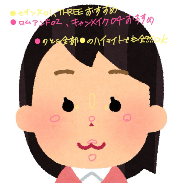 むにゅっとハイライター/キャンメイク/クリームハイライトを使ったクチコミ（2枚目）