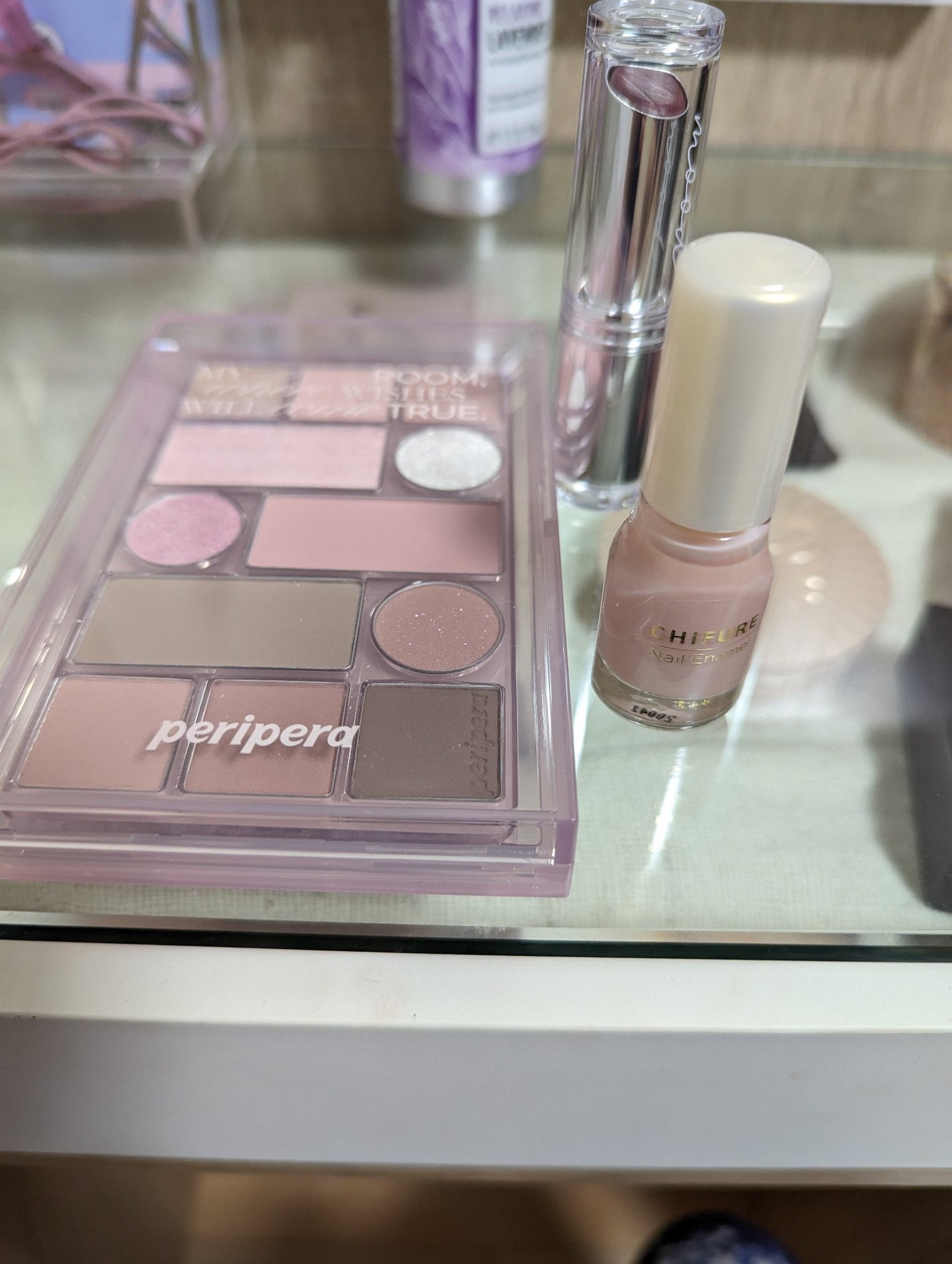 ネイル エナメル/ちふれ/マニキュアを使ったクチコミ(1枚目)