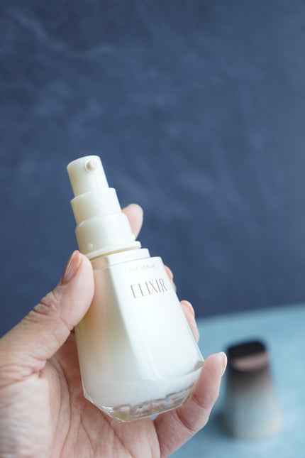 エリクシール ザ セラム aa(医薬部外品)/エリクシール/美容液を使ったクチコミ(2枚目)