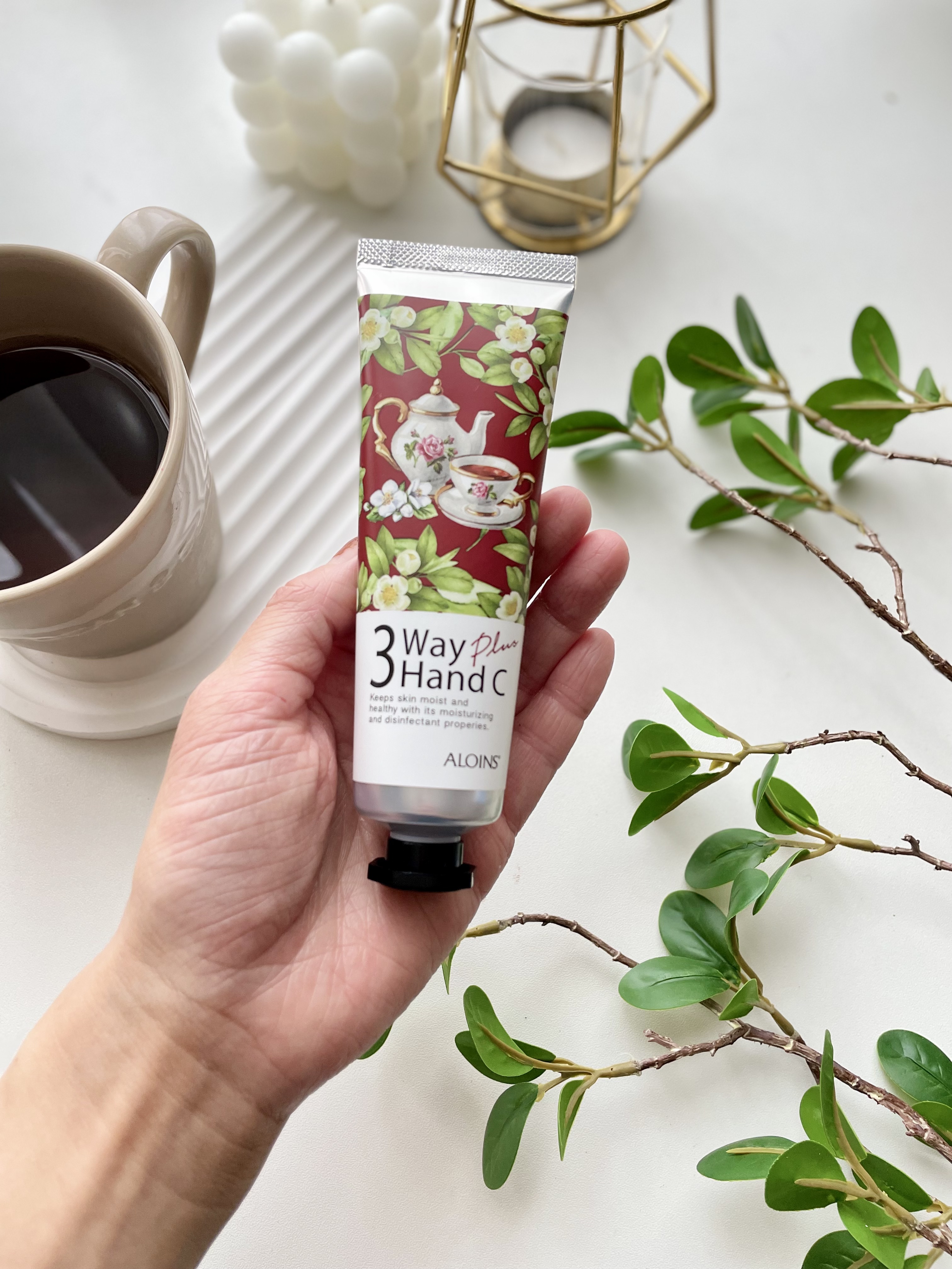 ハンドクリームプラス /3ウェイ/ハンドクリームを使ったクチコミ（2枚目）