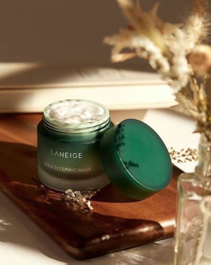 シカスリーピングマスク/LANEIGE/フェイスクリームを使ったクチコミ(3枚目)