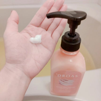 ダメージリペアシャンプー/トリートメント/DROAS/市販シャンプーを使ったクチコミ(5枚目)