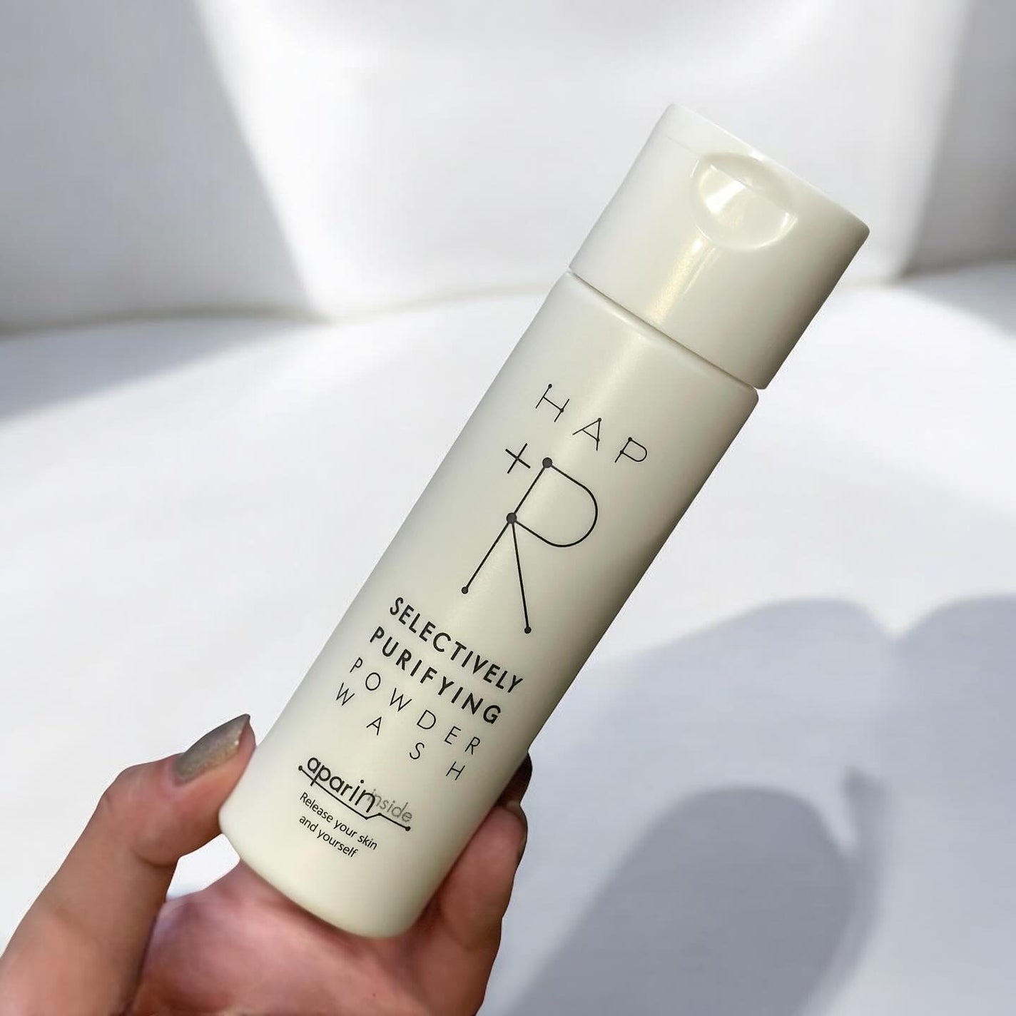 ハップアール パウダーウォッシュ/HAP+R/洗顔パウダーを使ったクチコミ(9枚目)
