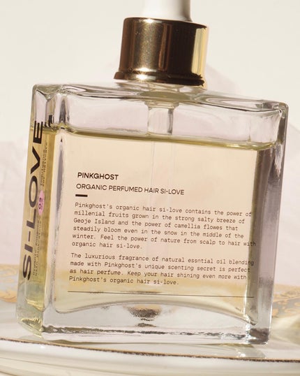 オーガニックヘアシロップ/PINKGHOST/ヘアオイルを使ったクチコミ(7枚目)