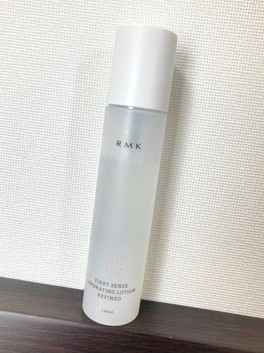 ファーストセンス ハイドレーティングローション リファインド/RMK/化粧水を使ったクチコミ（1枚目）