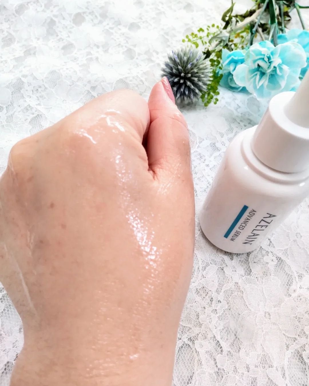 AZLAIN 美容液 AZアドバンスドセラム/AZELAIN/美容液を使ったクチコミ(5枚目)