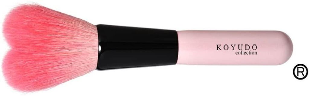 ハートチークブラシ / KOYUDO collection