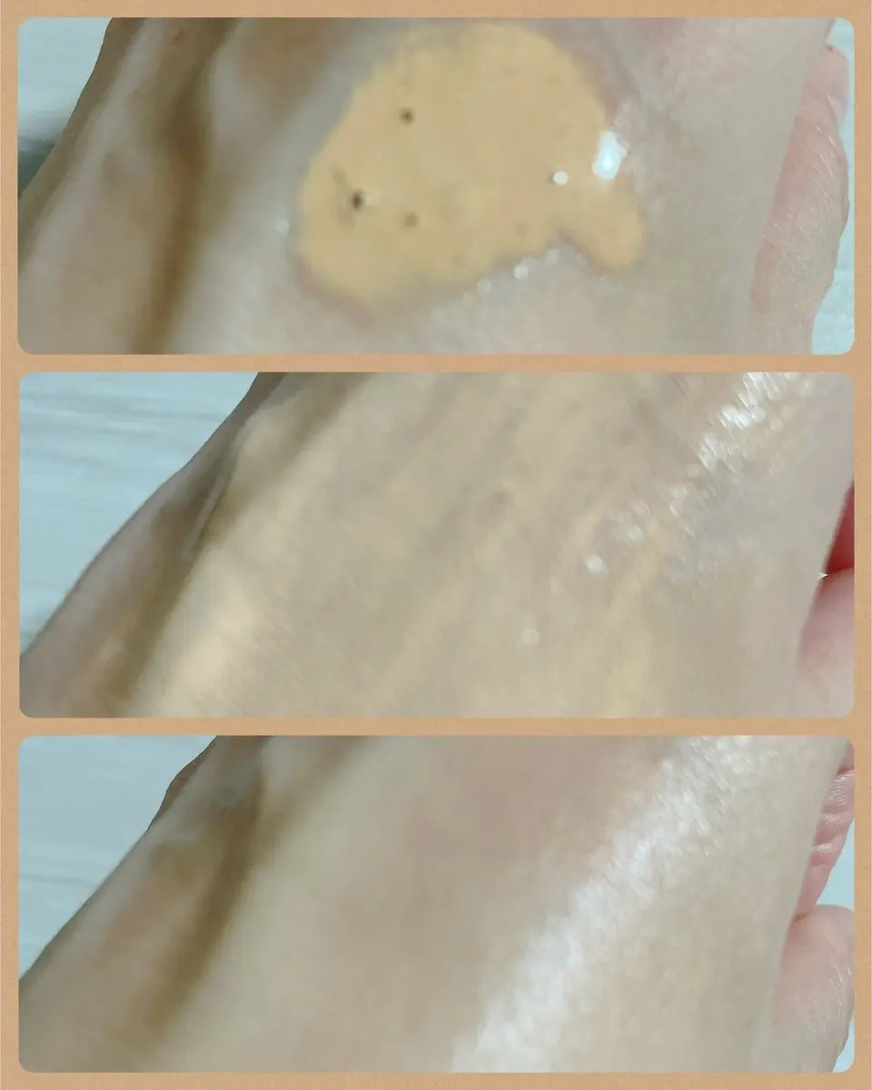 テラコッタ フルイド グロウ/GUERLAIN/リキッドファンデーションを使ったクチコミ（3枚目）