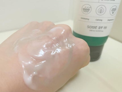 AHA·BHA·PHA 30デイズミラクルアクネボディクレンザー/SOME BY MI/ボディソープを使ったクチコミ(2枚目)