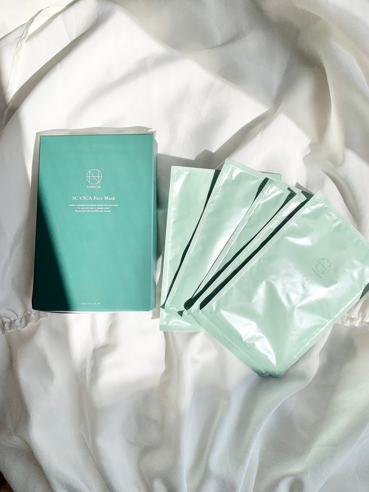 CI シカ フェイスマスク/NANOA/シートマスク・パックを使ったクチコミ(1枚目)