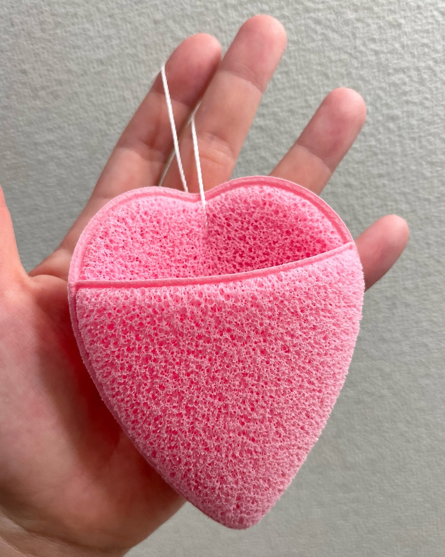 ハートクレンジングパフ/APRILSKIN/その他スキンケアグッズを使ったクチコミ(10枚目)