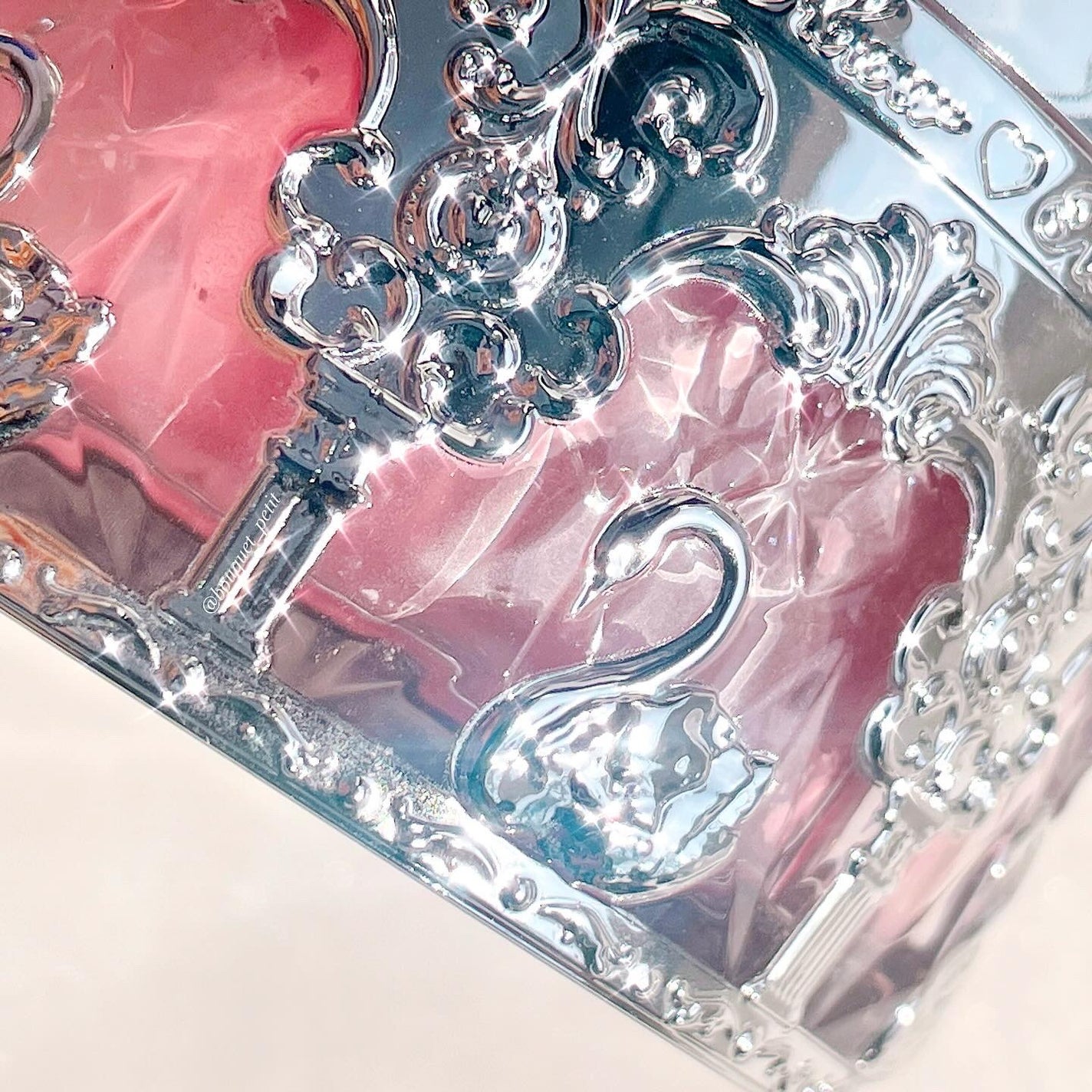 フラワーノーズスワンバレエシリーズ アイシャドウパレット/FlowerKnows/アイシャドウパレットを使ったクチコミ(4枚目)